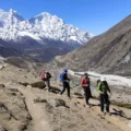 Family Trekking in Everest Region