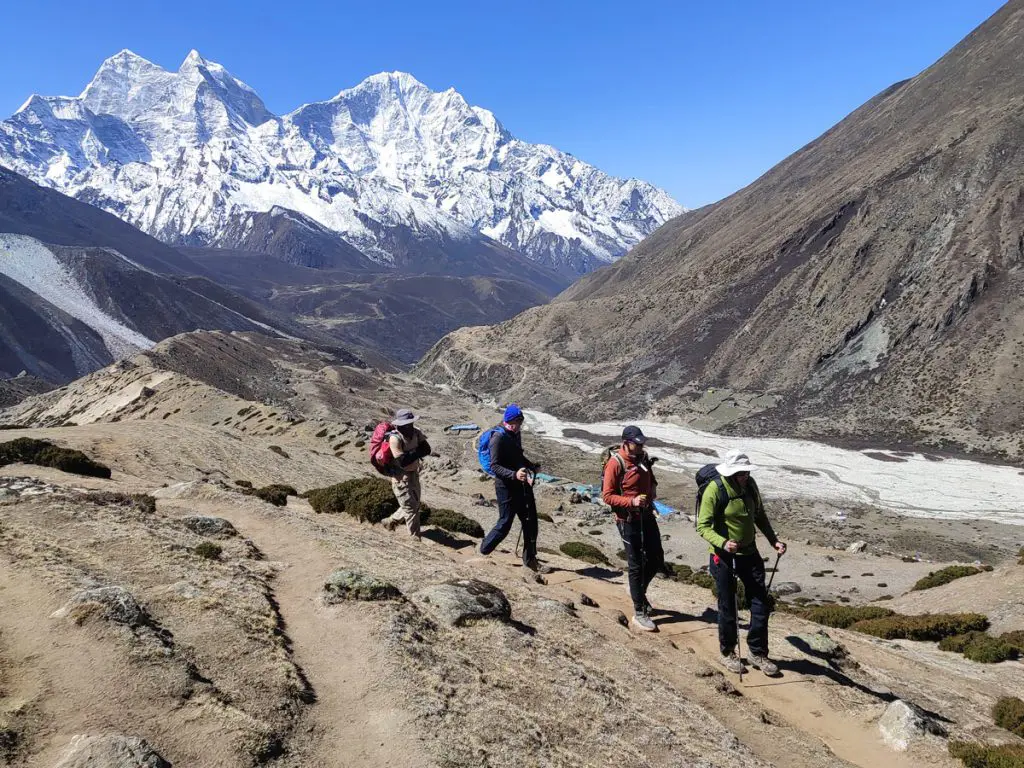 Family Trekking in Everest Region