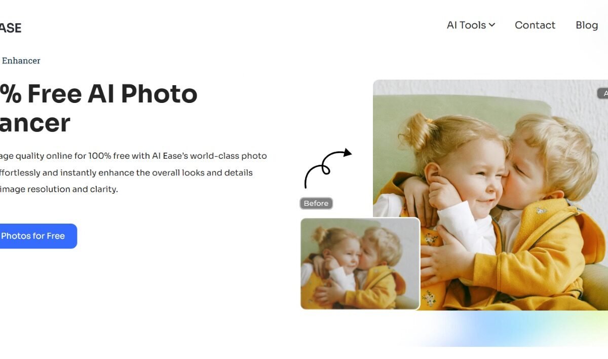 How to Enhance Photo Quality for Free with AI Ease