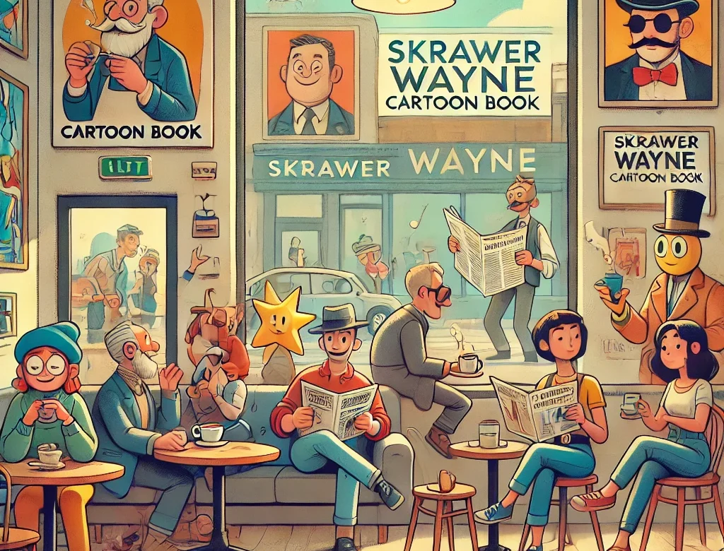 Skrawer Wayne Cartoon Book: A Unique Blend of Humor and Artistry