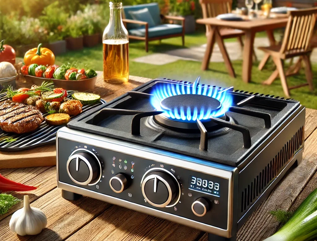 Ivey Barbiciu de Hornilla de Gas: The Ultimate Outdoor Cooking Companion