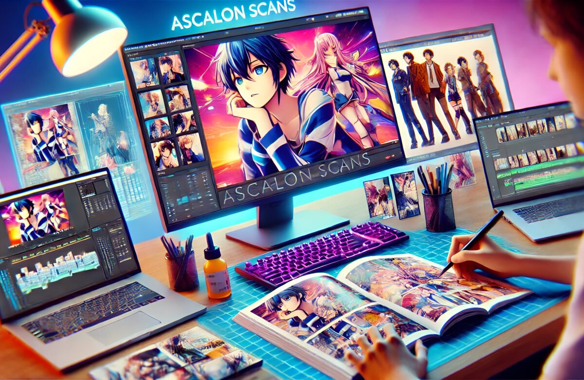 Ascalon Scans: Redefining Manga Translation for a Global Audience