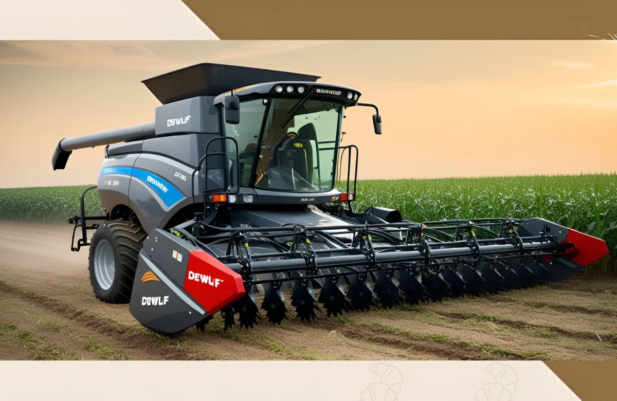 Dewulf Harvester Model D-7146: Revolutionizing Root Crop Harvesting