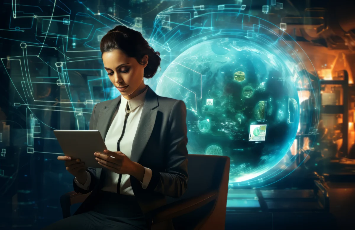The Role of AI and Blockchain in Mariano Iduba’s Vision for the Future