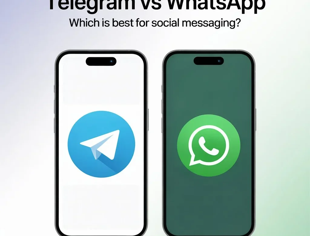 Telegram vs Whatsapp; Which is best for Social Messaging?