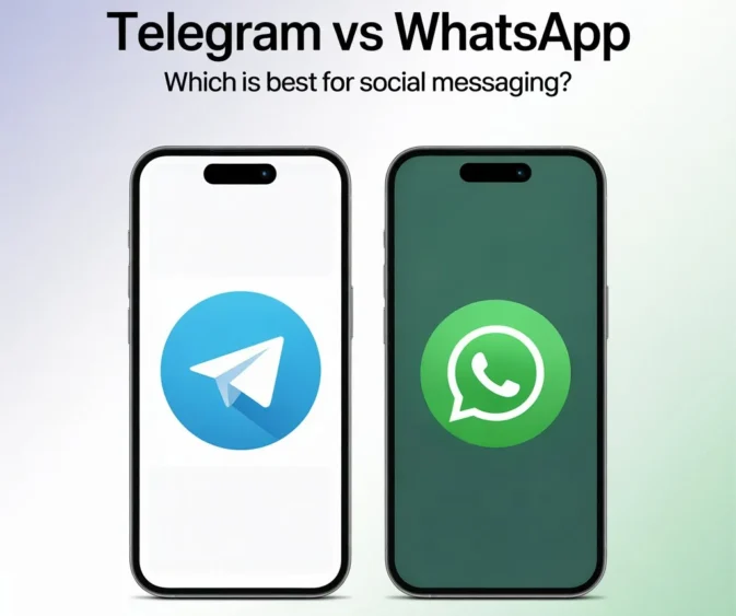 Telegram vs Whatsapp; Which is best for Social Messaging?