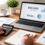 60k a Year is How Much an Hour? A Complete Breakdown