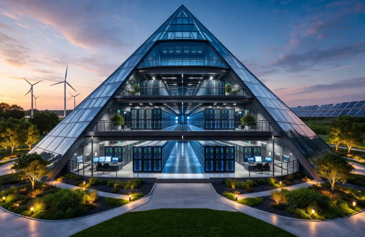 Switch Grand Rapids – The Pyramid Campus: A Hub of Innovation and Sustainability