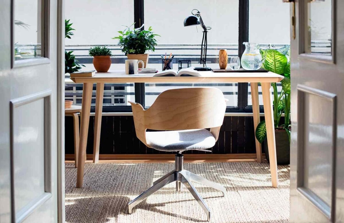 Small Details That Make A Home Office Work